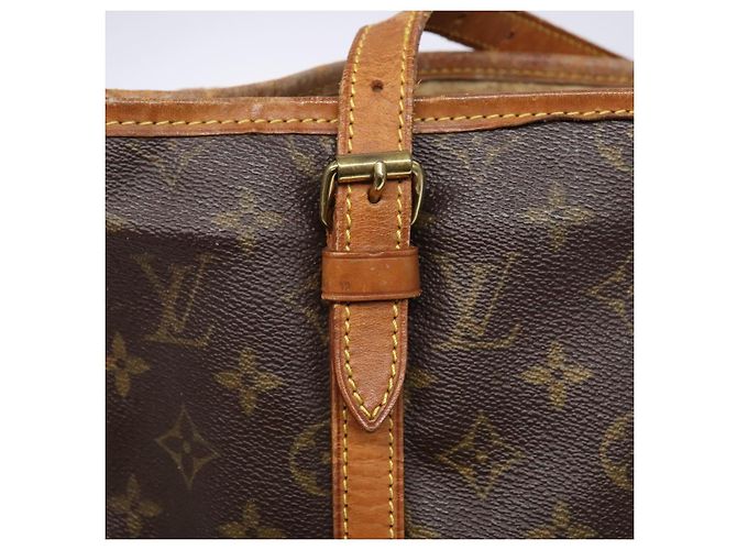 LOUIS VUITTON Borsa a Spalla Monogram Bucket GM M42236 LV Auth 136355 Monogramma - vista 9