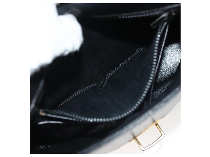 Céline Borsa a Spalla CELINE in Pelle Blu Navy Oro Auth bs28958 D'oro - vista 22