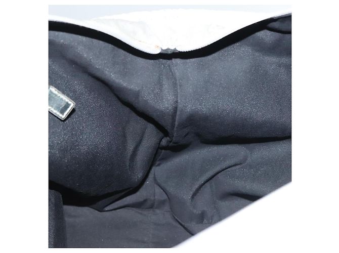 GUCCI GG Canvas Tote Bag Silber 131231 Auth BA4967 - Ansicht 19