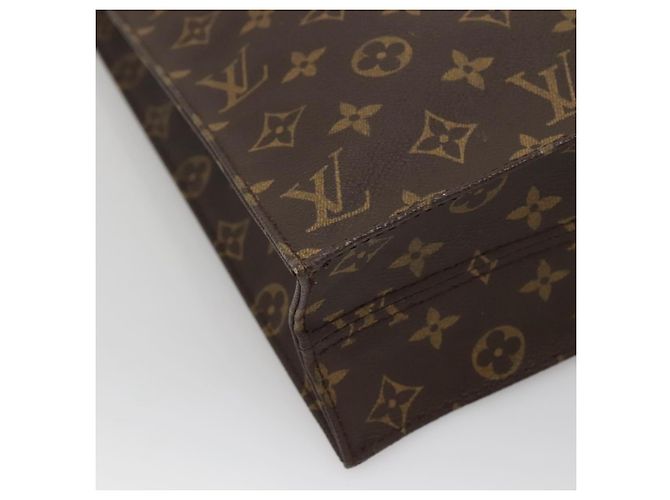 LOUIS VUITTON Borsa Sac Plat Monogram M51140 LV Auth 139896 Monogramma - vista 14