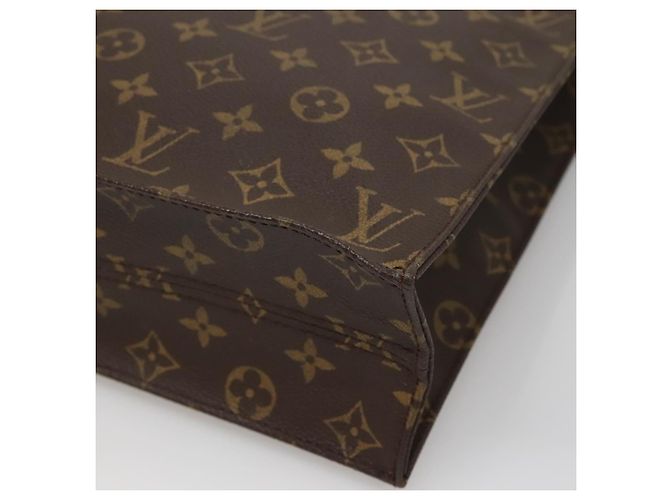 LOUIS VUITTON Borsa Sac Plat Monogram M51140 LV Auth 139896 Monogramma - vista 15