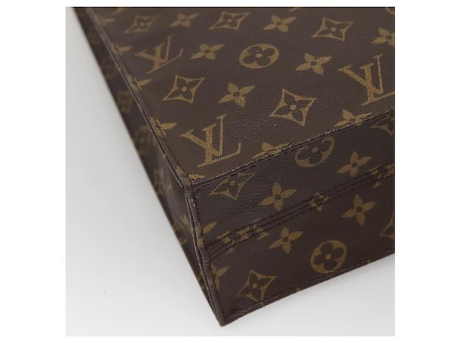 LOUIS VUITTON Borsa Sac Plat Monogram M51140 LV Auth 139896 Monogramma - vista 16