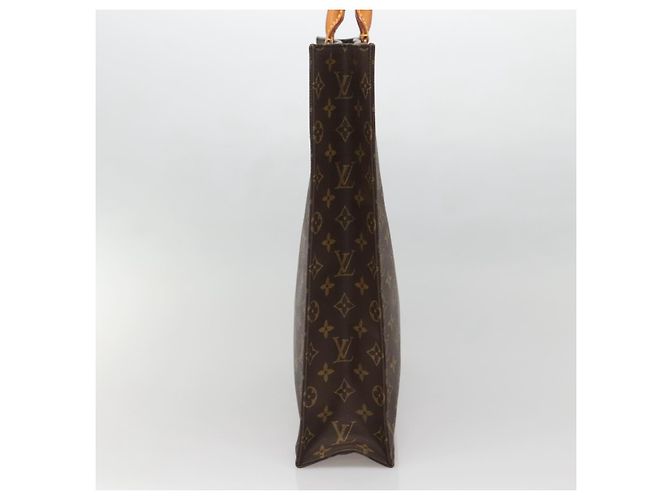 LOUIS VUITTON Borsa Sac Plat Monogram M51140 LV Auth 139896 Monogramma - vista 3