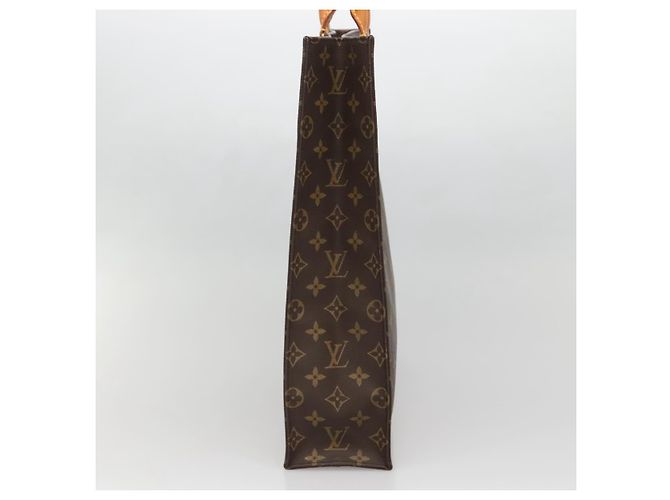 LOUIS VUITTON Borsa Sac Plat Monogram M51140 LV Auth 139896 Monogramma - vista 4