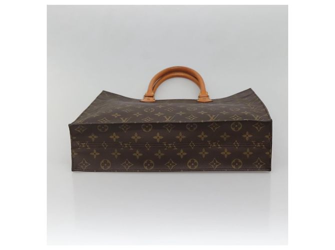 LOUIS VUITTON Borsa Sac Plat Monogram M51140 LV Auth 139896 Monogramma - vista 5