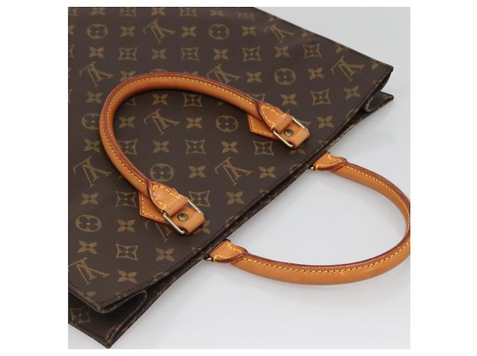 LOUIS VUITTON Borsa Sac Plat Monogram M51140 LV Auth 139896 Monogramma - vista 6