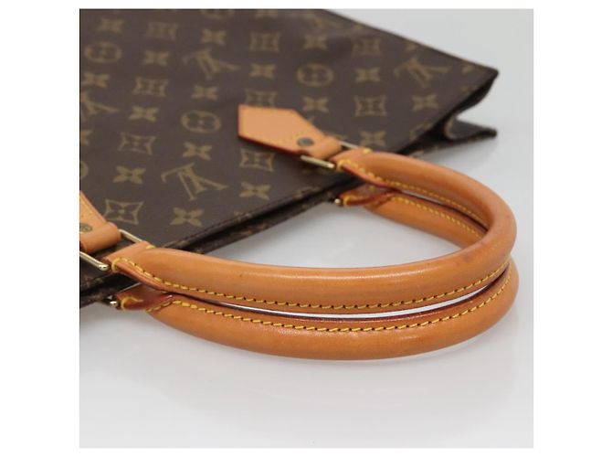 LOUIS VUITTON Borsa Sac Plat Monogram M51140 LV Auth 139896 Monogramma - vista 7