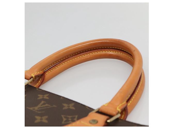 LOUIS VUITTON Borsa Sac Plat Monogram M51140 LV Auth 139896 Monogramma - vista 8