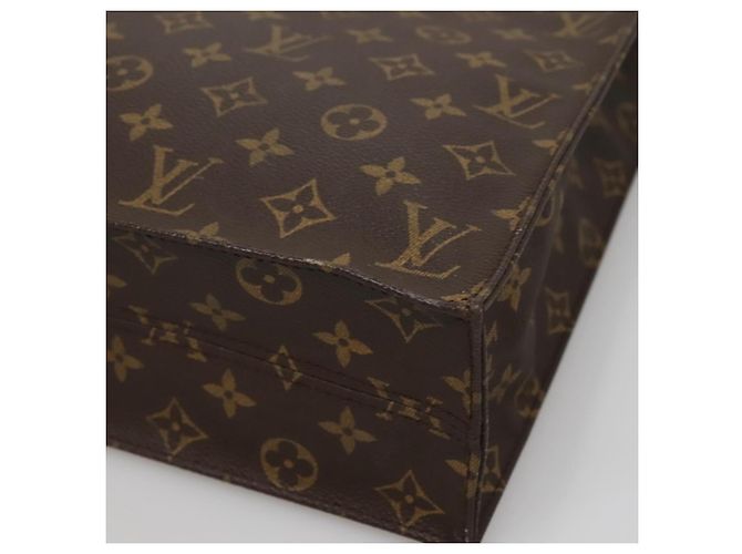 LOUIS VUITTON Borsa Sac Plat Monogram M51140 LV Auth 139896 Monogramma - vista 9