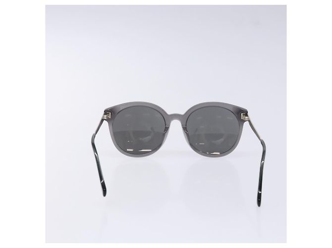 Occhiali da sole BALENCIAGA in plastica nera Auth sw1377 Nero - vista 3