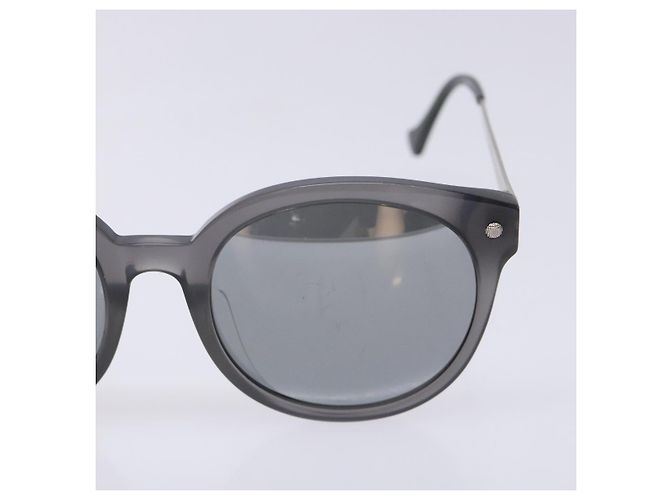 Occhiali da sole BALENCIAGA in plastica nera Auth sw1377 Nero - vista 7
