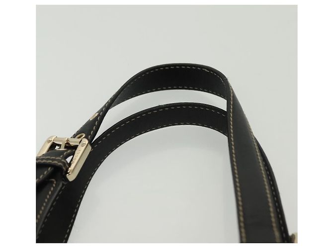 Borsa Tote in pelle Gucci oro nero 141432 Auth ep10234 D'oro - vista 14