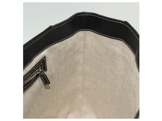 Borsa Tote in pelle Gucci oro nero 141432 Auth ep10234 D'oro - vista 19
