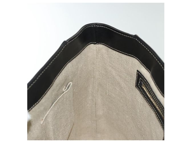 Borsa Tote in pelle Gucci oro nero 141432 Auth ep10234 D'oro - vista 20