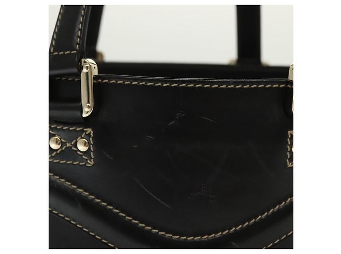Borsa Tote in pelle Gucci oro nero 141432 Auth ep10234 D'oro - vista 3