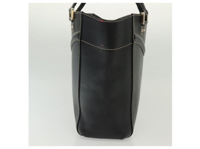 Borsa Tote in pelle Gucci oro nero 141432 Auth ep10234 D'oro - vista 4