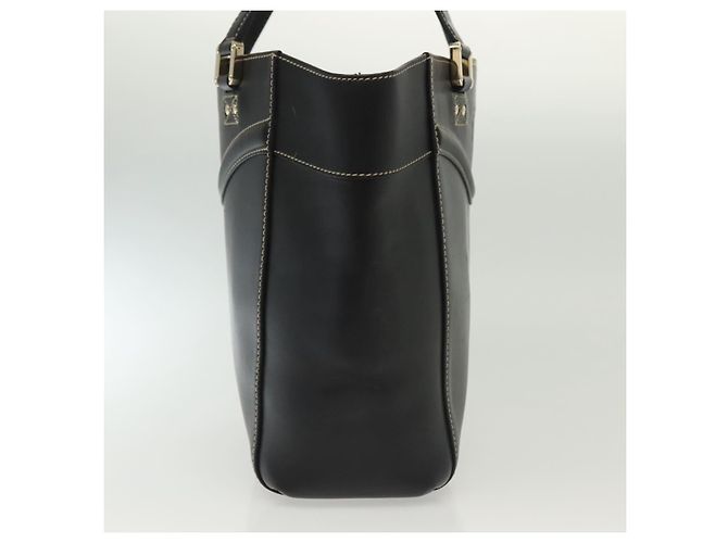 Borsa Tote in pelle Gucci oro nero 141432 Auth ep10234 D'oro - vista 5