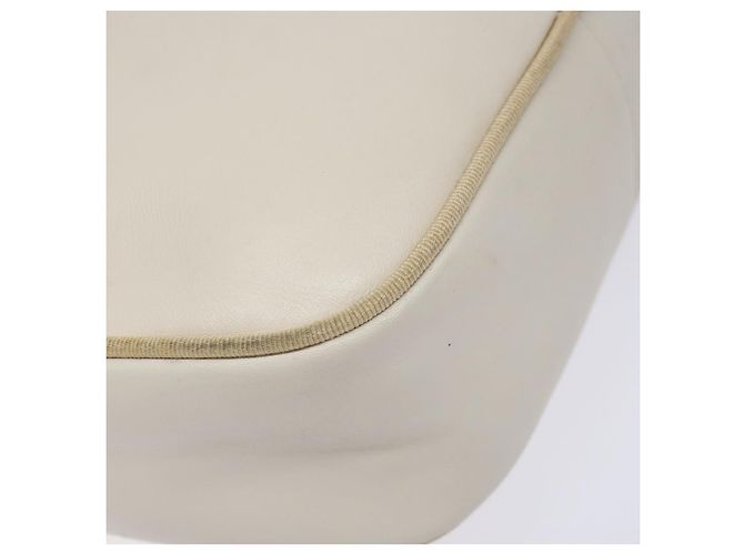 Borsa a Spalla Vala in Pelle Beige Oro Salvatore Ferragamo Auth hk2927 D'oro - vista 15