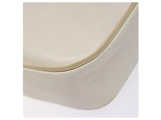 Borsa a Spalla Vala in Pelle Beige Oro Salvatore Ferragamo Auth hk2927 D'oro - vista 16