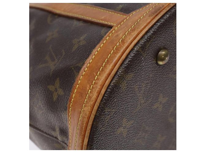 LOUIS VUITTON Borsa a Spalla Monogram Bucket GM M42236 LV Auth 135369 Monogramma - vista 16