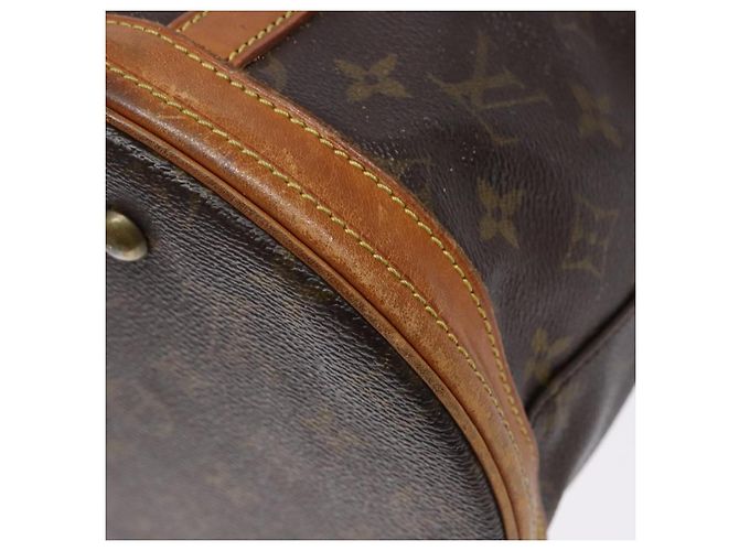 LOUIS VUITTON Borsa a Spalla Monogram Bucket GM M42236 LV Auth 135369 Monogramma - vista 17
