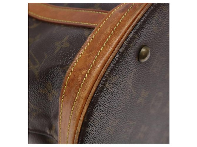 LOUIS VUITTON Borsa a Spalla Monogram Bucket GM M42236 LV Auth 135369 Monogramma - vista 18