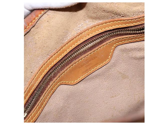 LOUIS VUITTON Borsa a Spalla Monogram Bucket GM M42236 LV Auth 135369 Monogramma - vista 19