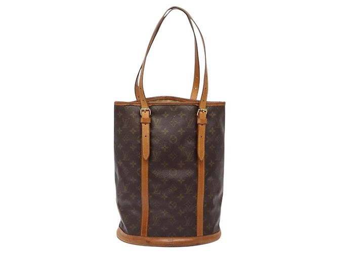 LOUIS VUITTON Borsa a Spalla Monogram Bucket GM M42236 LV Auth 135369 Monogramma - vista 2