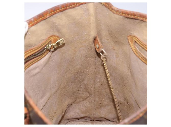 LOUIS VUITTON Borsa a Spalla Monogram Bucket GM M42236 LV Auth 135369 Monogramma - vista 20