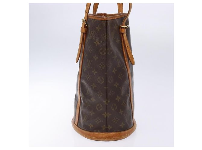LOUIS VUITTON Borsa a Spalla Monogram Bucket GM M42236 LV Auth 135369 Monogramma - vista 3