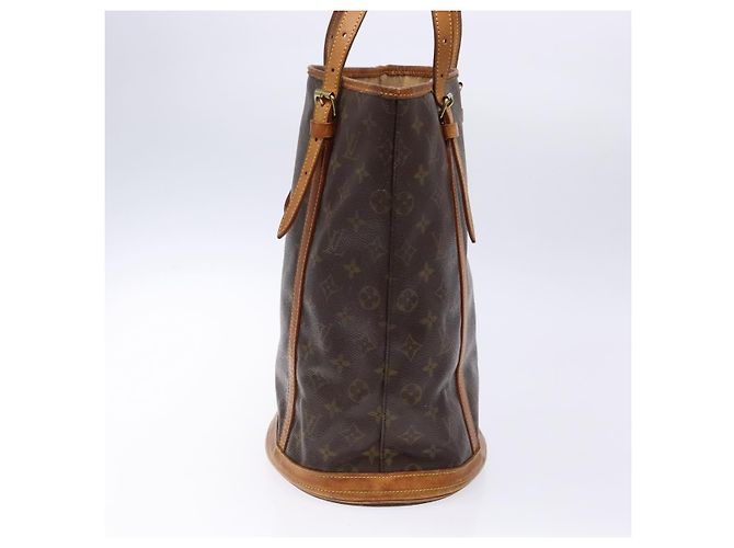 LOUIS VUITTON Borsa a Spalla Monogram Bucket GM M42236 LV Auth 135369 Monogramma - vista 4