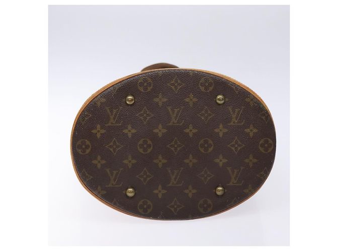 LOUIS VUITTON Borsa a Spalla Monogram Bucket GM M42236 LV Auth 135369 Monogramma - vista 5