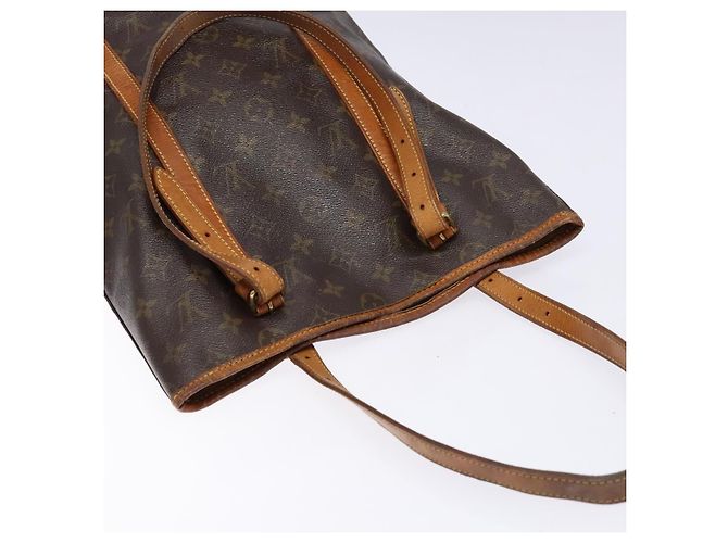 LOUIS VUITTON Borsa a Spalla Monogram Bucket GM M42236 LV Auth 135369 Monogramma - vista 6