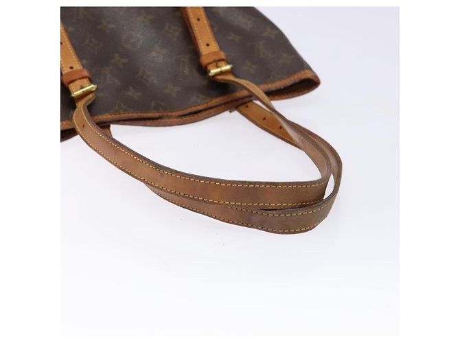 LOUIS VUITTON Borsa a Spalla Monogram Bucket GM M42236 LV Auth 135369 Monogramma - vista 7