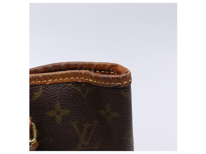 LOUIS VUITTON Borsa a Spalla Monogram Bucket GM M42236 LV Auth 135369 Monogramma - vista 9