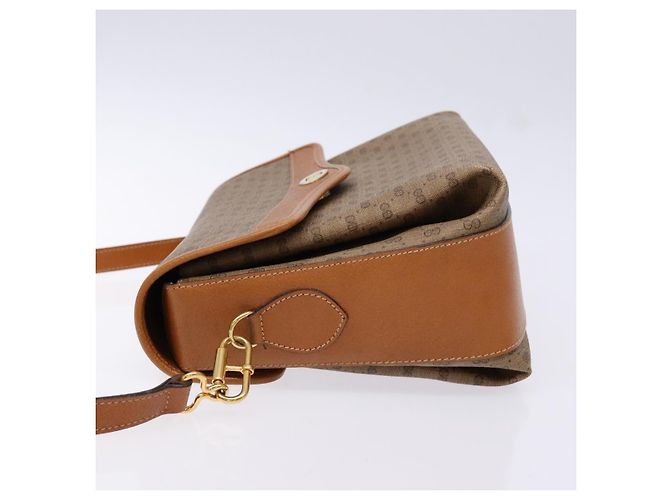 Gucci Borsa a Spalla Micro GG Supreme PVC Beige 001 115 6165 8031 Auth ep10240 D'oro - vista 4