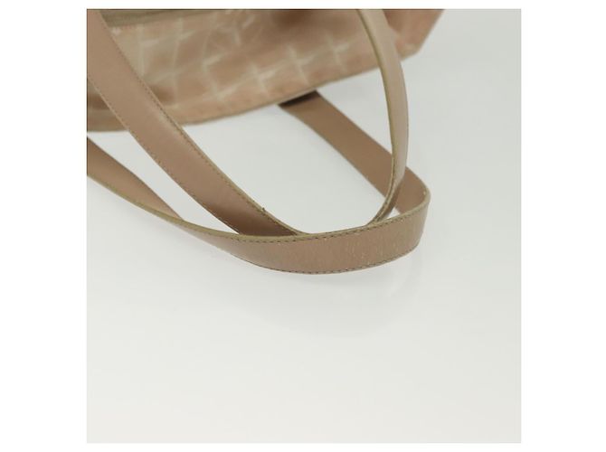 CHANEL Nuova Borsa Tote da Viaggio Nylon Rosa Oro CC Auth BA4944 D'oro - vista 10
