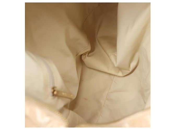 CHANEL Nuova Borsa Tote da Viaggio Nylon Rosa Oro CC Auth BA4944 D'oro - vista 11