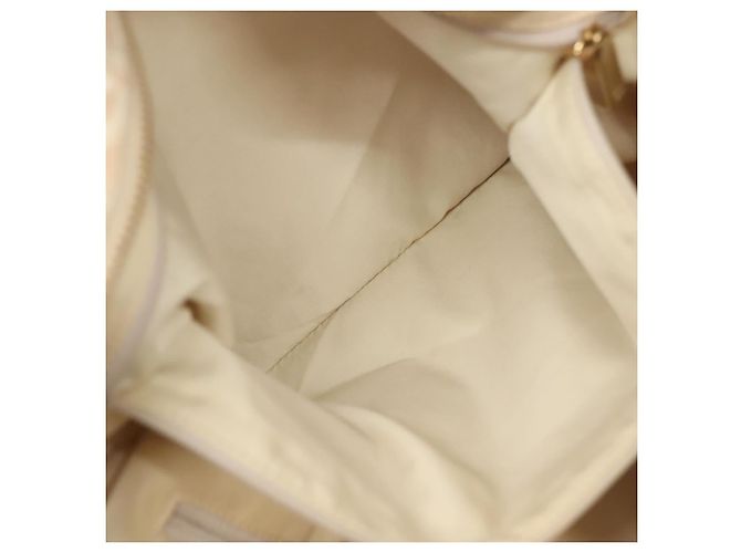 CHANEL Nuova Borsa Tote da Viaggio Nylon Rosa Oro CC Auth BA4944 D'oro - vista 23