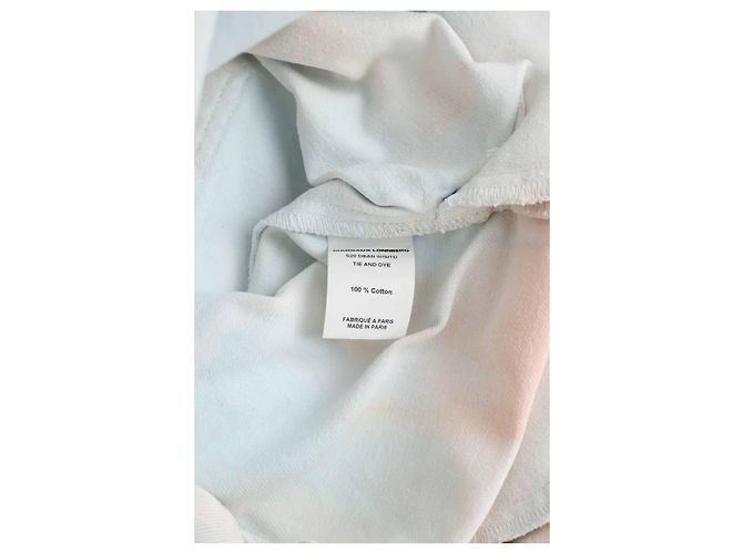 Margaux Lonnberg Vestido de algodón rosa - vista 6