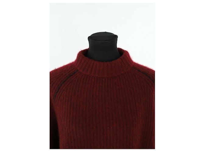 Céline Suéter de Cashmere Bordô Bordeaux - vista 2