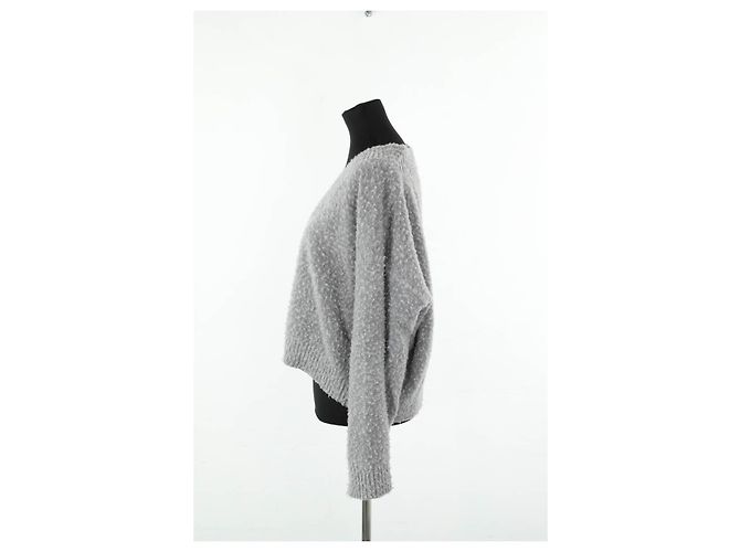 Loewe Maglione di lana grigio - vista 3