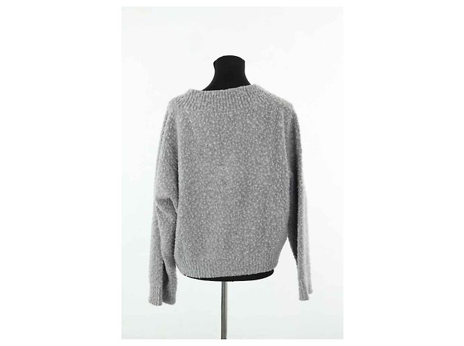 Loewe Maglione di lana grigio - vista 4