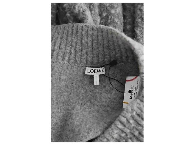 Loewe Maglione di lana grigio - vista 5