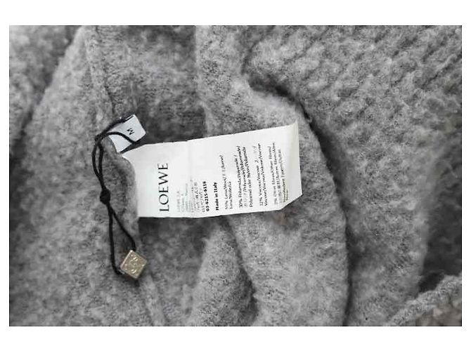 Loewe Maglione di lana grigio - vista 6