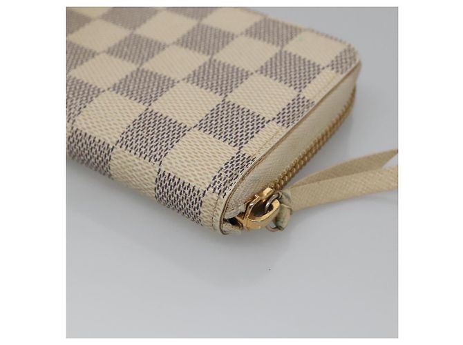 LOUIS VUITTON Cartera Larga Clemence Damier Azur N61264 Auth BA4842 - vista 15