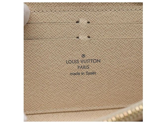 LOUIS VUITTON Cartera Larga Clemence Damier Azur N61264 Auth BA4842 - vista 17