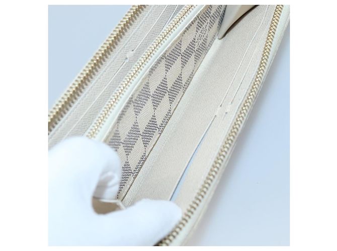 LOUIS VUITTON Cartera Larga Clemence Damier Azur N61264 Auth BA4842 - vista 19