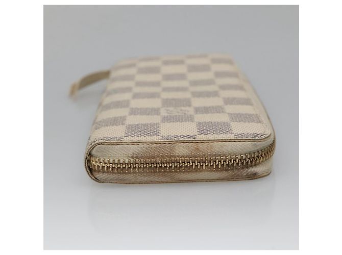LOUIS VUITTON Cartera Larga Clemence Damier Azur N61264 Auth BA4842 - vista 4