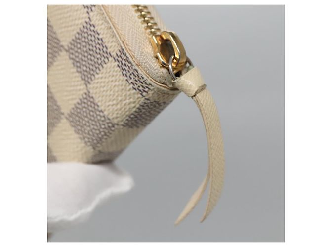 LOUIS VUITTON Cartera Larga Clemence Damier Azur N61264 Auth BA4842 - vista 8